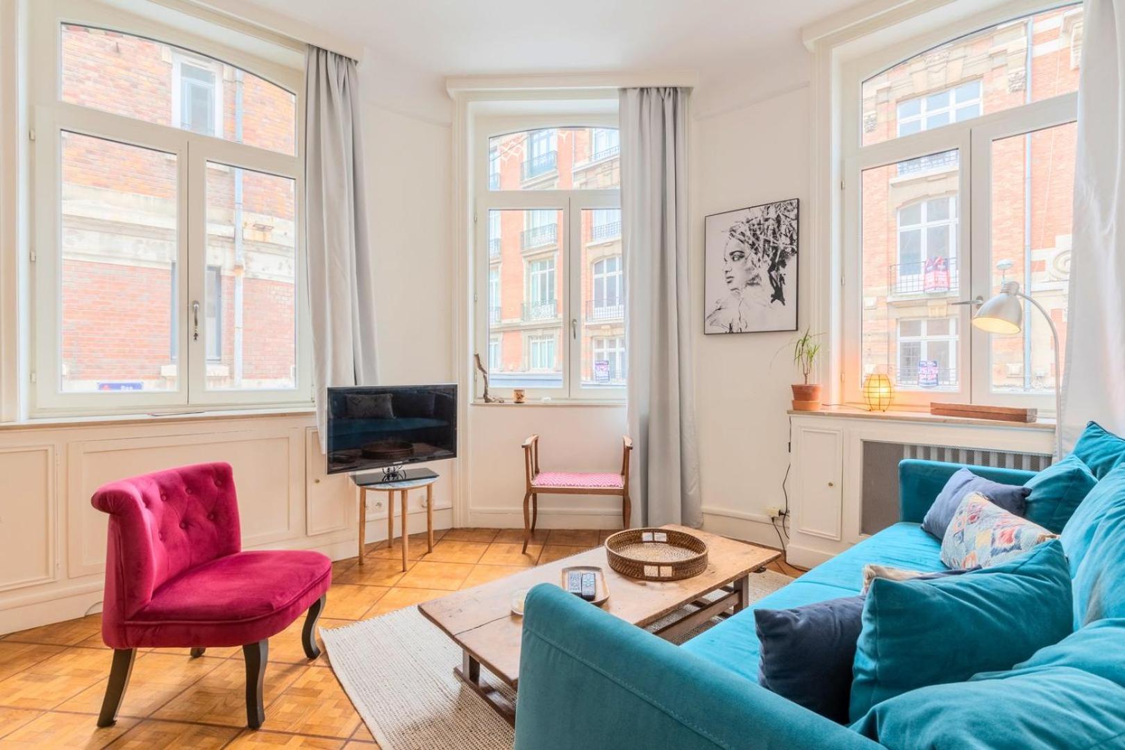 Center Apartment With Lots Of Charm Lille Eksteriør bilde