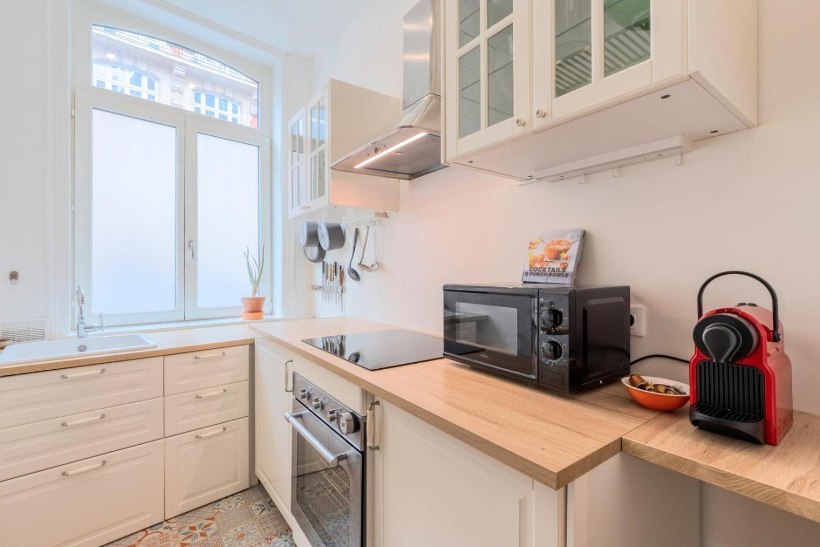 Center Apartment With Lots Of Charm Lille Eksteriør bilde