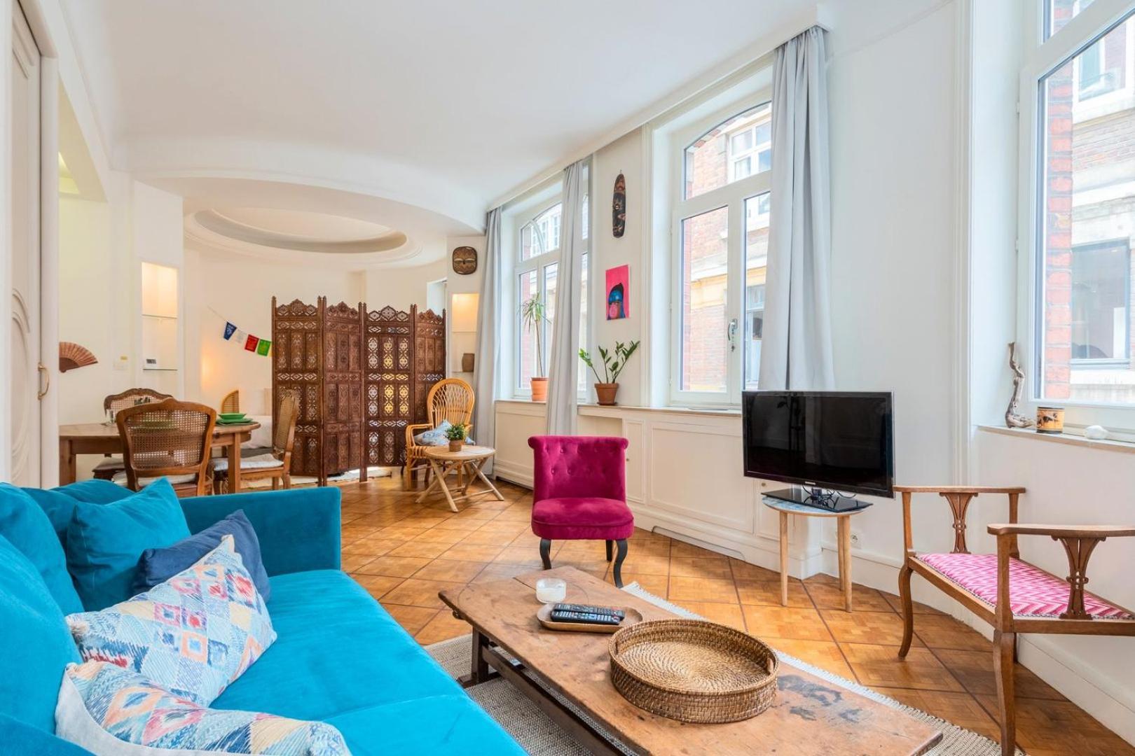 Center Apartment With Lots Of Charm Lille Eksteriør bilde