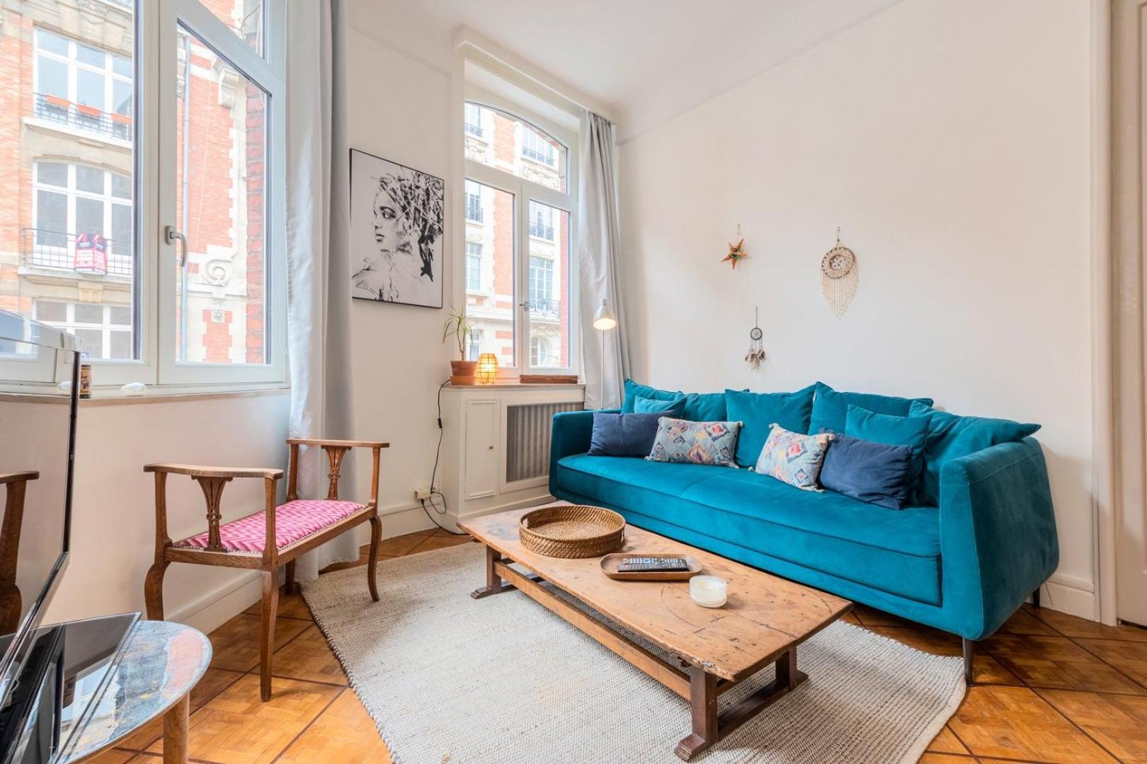 Center Apartment With Lots Of Charm Lille Eksteriør bilde